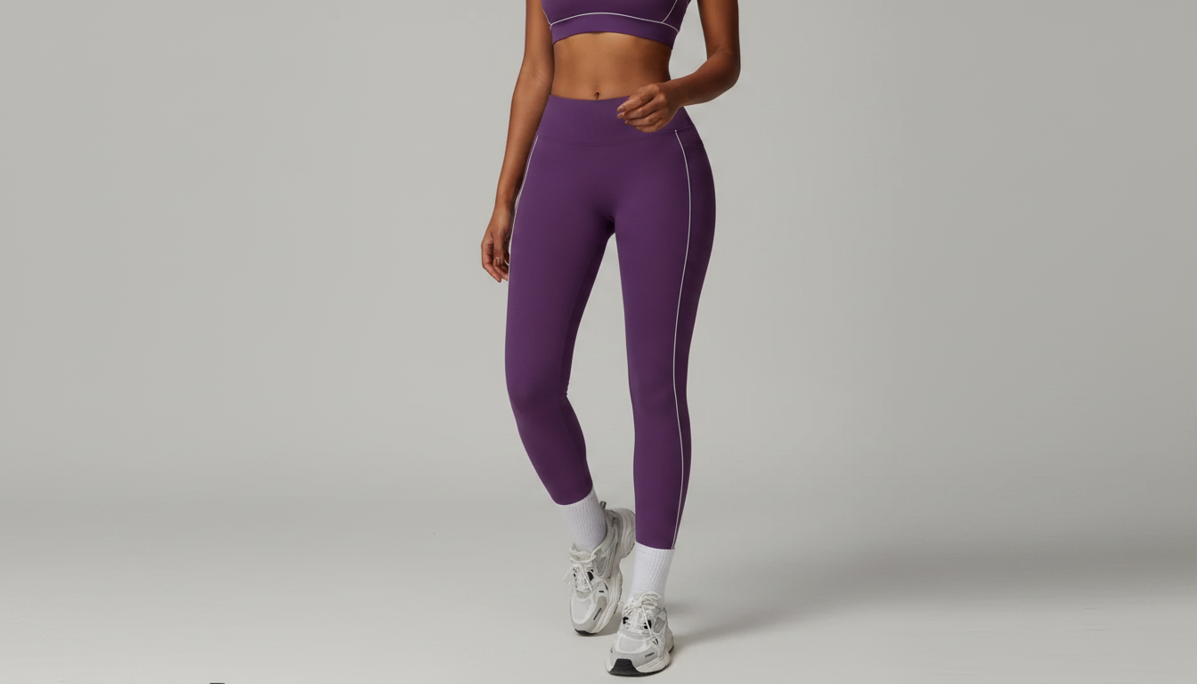 Stay-Put High-Waisted Tummy Control Yoga Leggings Guide